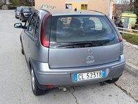 Usata Opel Corsa Enjoy 69 CV (50 kW) 2004 Grigio Utilitaria