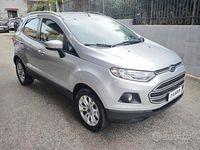 Usata Ford Ecosport Titanium 95 CV (69 kW) 2015 Grigio SUV