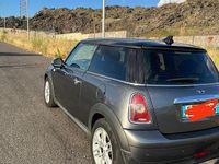 Usata Mini Cooper Coupé 112 CV (82 kW) 2010 Grigio Coupé