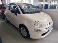 Usata Fiat 500 70 CV (51 kW) 2022 Bianco Utilitaria