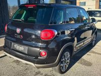 Usata Fiat 500L Trekking 95 CV (69 kW) 2016 Nero Monovolume