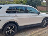 Usata VW Tiguan 150 CV (110 kW) 2016 Bianco SUV