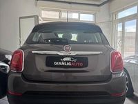 Usata Fiat 500X Pop Star 95 CV (69 kW) 2017 Marrone SUV
