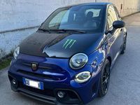 Usata Abarth 595 165 CV (121 kW) 2021 Blu Utilitaria