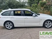 Usata BMW 316 Sport Line 116 CV (85 kW) 2014 Bianco Station wagon