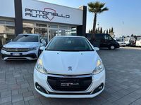 Usata Peugeot 208 75 CV (55 kW) 2017 Bianco Utilitaria