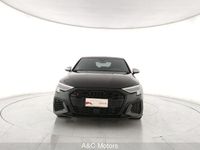 Usata Audi S3 Sport 310 CV (228 kW) 2023 Nero mythos metallizzato Berlina