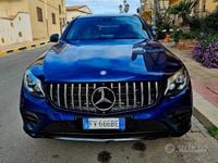 Usata Mercedes GLC43 AMG AMG 367 CV (269 kW) 2017 Blu SUV
