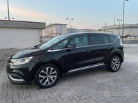Usado Renault Espace Initiale Paris 160 CV (117 kW) 2016 Negro Monovolumen