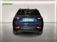 Usata Jeep Compass Limited 190 CV (139 kW) 2022 Bluazzurro SUV
