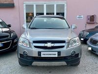 Usata Chevrolet Captiva 150 CV (110 kW) 2008 Argento SUV