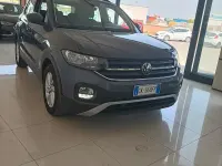 Usata VW T-Cross Advance 95 CV (69 kW) 2022 Grigio SUV