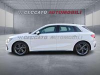 Usata Audi A3 Sportback S-Line 116 CV (85 kW) 2024 Bianco Utilitaria