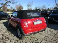 Usata Mini One Cabriolet 90 CV (66 kW) 2006 Rosso Cabrio