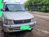 Usata Toyota Land Cruiser 2001 Grigio SUV