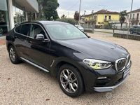 Usata BMW X4 xLine 190 CV (139 kW) 2020 Grigio SUV