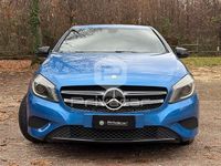 Usata Mercedes A200 136 CV (100 kW) 2012 Blu Berlina