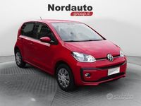 Usata VW up! Move 60 CV (44 kW) 2018 Rosso Utilitaria