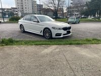 Usata BMW 520 Efficient Dynamics 190 CV (139 kW) 2019 Bianco Berlina