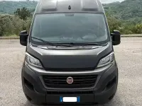 Usata Fiat Ducato 120 CV (88 kW) 2021 Marrone Furgone