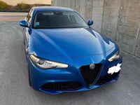 Usata Alfa Romeo Giulia Sprint 201 CV (147 kW) 2021 Blu/azzurro Berlina