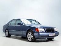 Usata Mercedes 600 408 CV (300 kW) 1993 Blu Berlina