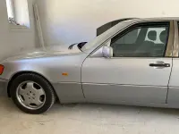 Usata Mercedes 600 408 CV (300 kW) 1992 Argento Berlina