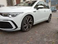 Usata VW Golf VIII 150 CV (110 kW) 2024 Bianco Berlina