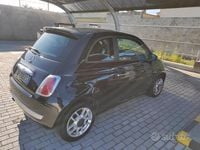 Usata Fiat 500 75 CV (55 kW) 2009 Cabrio