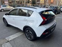 Usata Hyundai Bayon 101 CV (74 kW) 2021 Polar white SUV