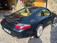Usata Porsche 911 Carrera 300 CV (220 kW) 1999 Verde Coupé