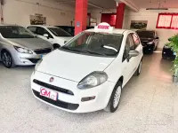 Usata Fiat Punto Street 70 CV (51 kW) 2014 Bianco Utilitaria