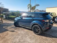 Usata Land Rover Range Rover evoque Dynamic 190 CV (139 kW) 2012 Blu SUV