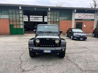 Usata Jeep Wrangler Sahara 177 CV (130 kW) 2010 Nero SUV