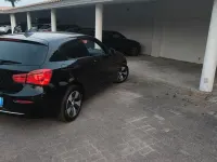 Usata BMW 116 116 CV (85 kW) 2017 Nero Utilitaria