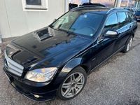 Usata Mercedes C220 Avantgarde 170 CV (125 kW) 2008 Obsidianschwarz  metalliclack Station wagon