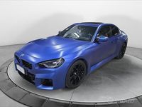 Usata BMW M2 Comfort Edition 460 CV (338 kW) 2024 Frozen portimao blu metallizza Coupé