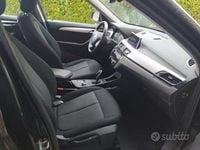 Usata BMW X1 Advantage 116 CV (85 kW) 2021 Nero SUV