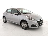 Usata Peugeot 208 Active 83 CV (61 kW) 2019 Grigio artense Utilitaria