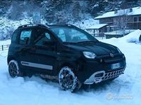 Usata Fiat Panda Cross Cross 90 CV (66 kW) 2017 Nero Utilitaria