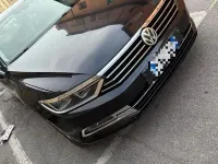 Usata VW Passat 150 CV (110 kW) 2015 Nero Station wagon