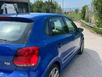 Usata VW Polo United 75 CV (55 kW) 2012 Blu/azzurro Utilitaria
