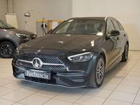 Usata Mercedes C220 Premium 200 CV (147 kW) 2021 Nero Station wagon