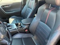Usata Toyota RAV4 Hybrid Sport 306 CV (225 kW) 2021 Rosso SUV