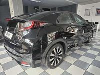 Usata Honda Civic Elegance 120 CV (88 kW) 2017 Nero Berlina