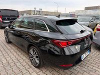 Usata Seat Leon XCELLENCE 150 CV (110 kW) 2021 Nero Station wagon
