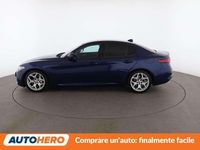 Usata Alfa Romeo Giulia Executive 160 CV (117 kW) 2019 Blu Berlina