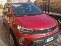 Usata Opel Crossland X Edition 110 CV (80 kW) 2021 Rosso SUV