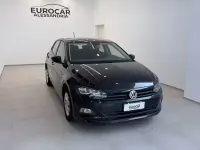 Usata VW Polo Trendline 80 CV (58 kW) 2018 Nero Utilitaria