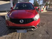 Usata SsangYong Korando 178 CV (130 kW) 2014 Rosso SUV